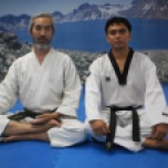 training with master KangShinChul
